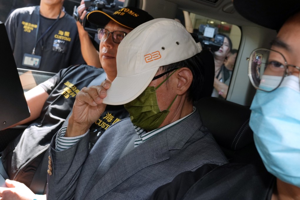 The owner of gym chain Physical, Luk Ngai-keung, was arrested by Hong Kong customs officers in September. Photo: Sam Tsang