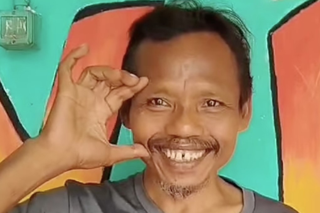 Sumanto, infamously known as the “Hannibal Lecter of Java,” has gained famed as a social media content creator. Photo: SCMP/Handout