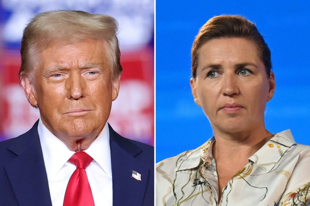 The Wednesday call is the first time incoming US president Donald Trump and Denmark’s Prime Minister Mette Frederiksen have spoken since the US president-elect last week reiterated his plans to take over Greenland. Photo: AFP