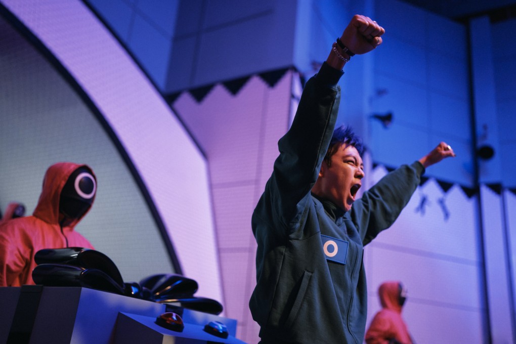 Choi Seung-hyun, also known as T.O.P and a member of K-pop group BigBang, as Thanos in Squid Game season 2 on Netflix. Photo: No Ju-han/Netflix