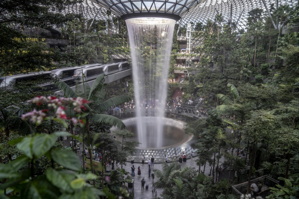 An Australian tourist was jailed for threatening to crash the aircraft while waiting to board at Singapore’s Changi Airport. Photo: AP