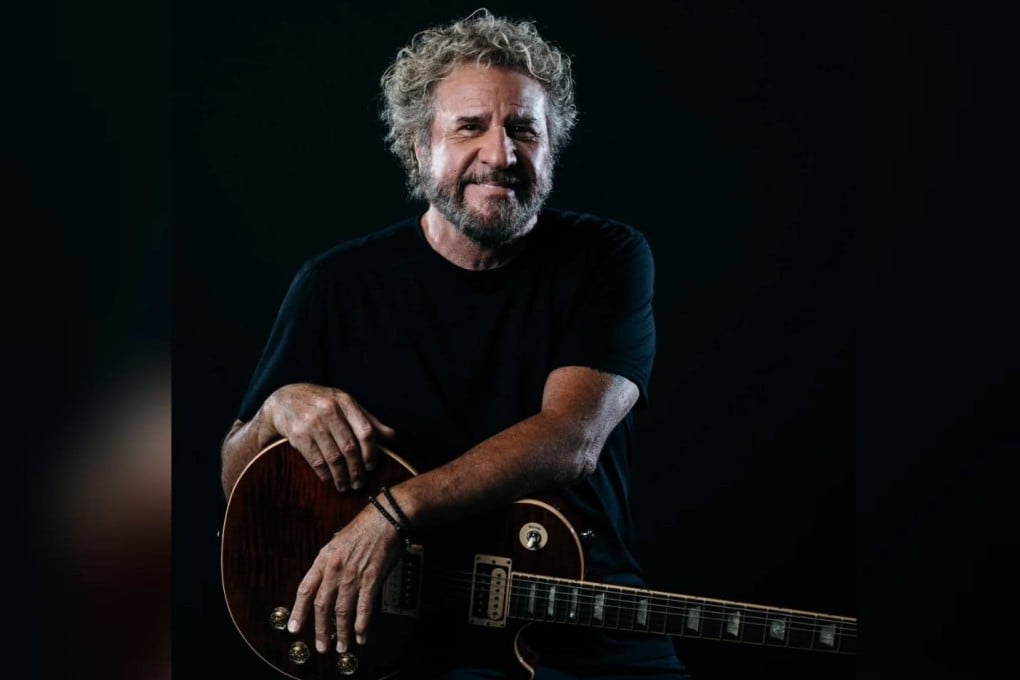 At 77, former Van Halen vocalist Sammy Hagar is done with touring, but has a nine-date run in Las Vegas, and may do other such residencies. Photo: Instagram/bill.ferencz