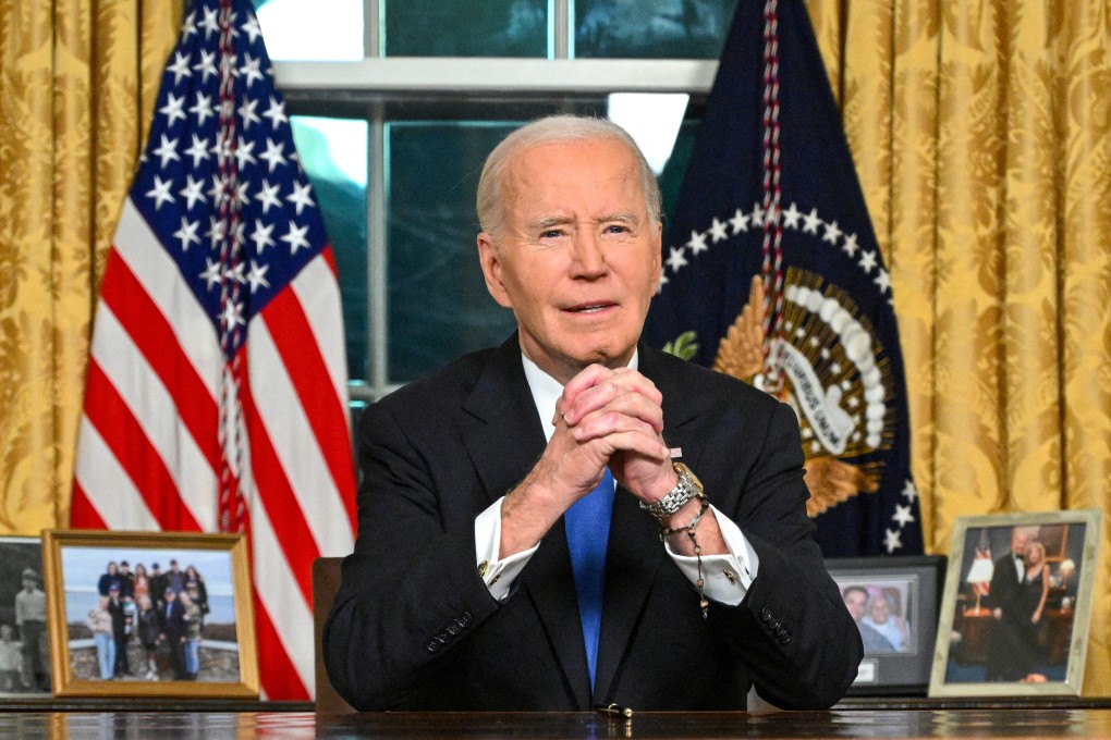US President Joe Biden is set to leave office on January 20. Photo: Reuters.