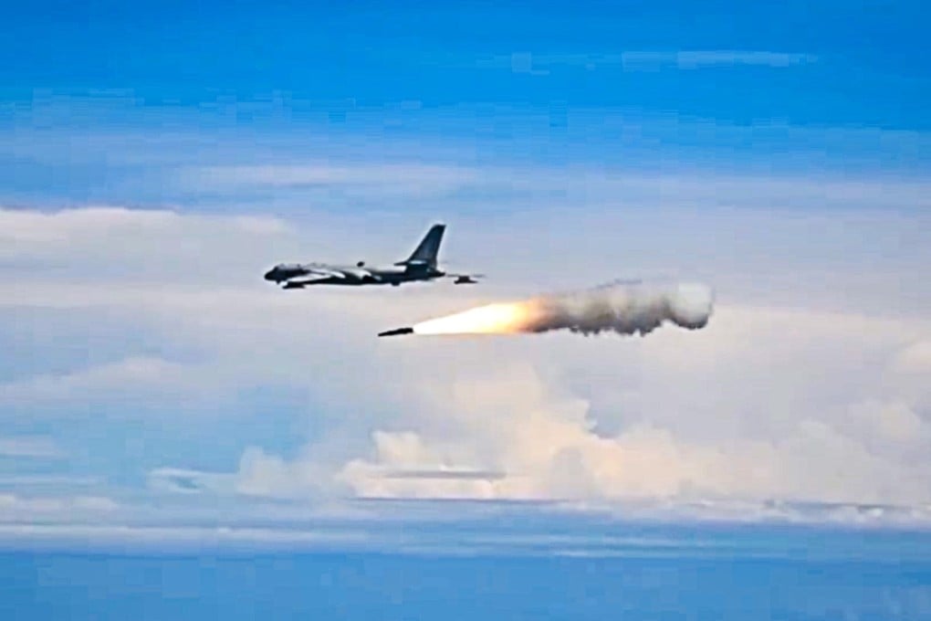 Details of the final evaluations of full-scale missile prototypes have been published in a peer-reviewed paper for Chinese-language journal Equipment Environmental Engineering. Photo: CCTV