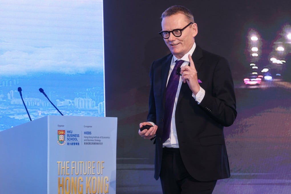 James Robinson says he last visited Hong Kong 25 years ago. Photo: Jonathan Wong