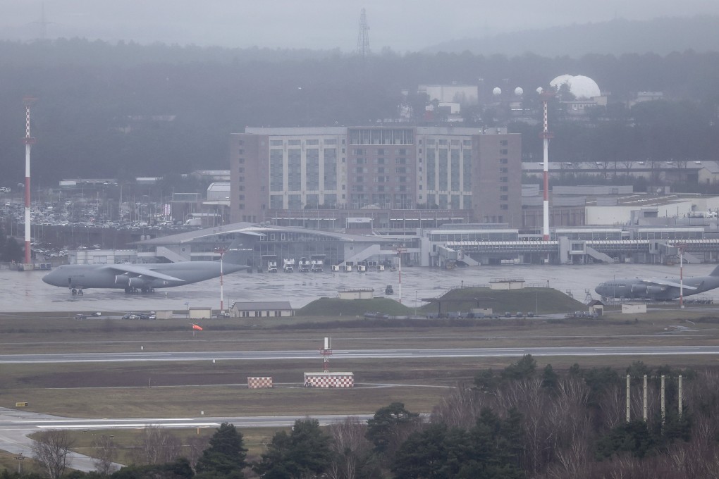 Several drones have recently been spotted near the US airbase in Ramstein in western Germany. Photo: EPA-EFE