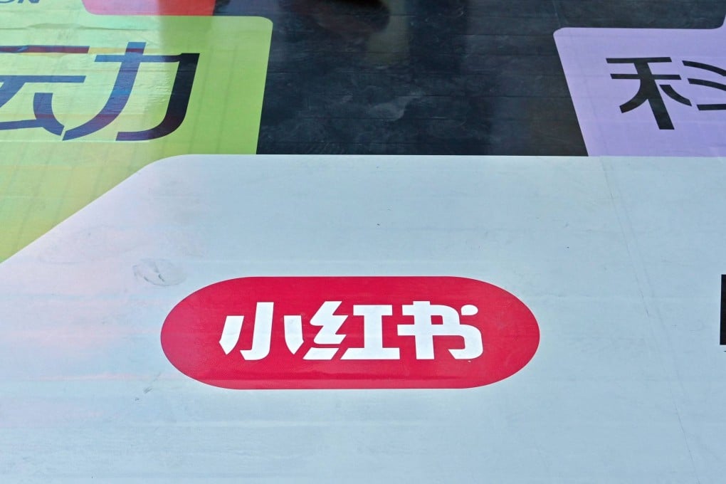 RedNote, also known as Xiaohongshu, the Chinese equivalent of Instagram, has topped the list of most downloaded apps in the United States since Monday. Photo: AFP