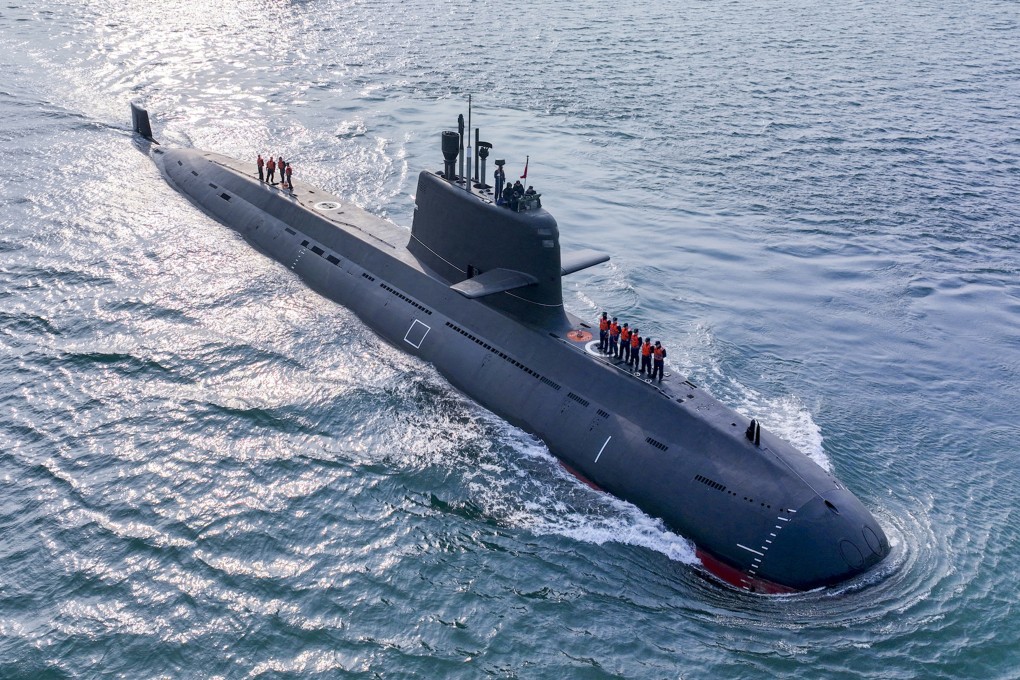 The US is considering launching drones from submarines, but China has already developed the technology to do it better. Photo: Handout