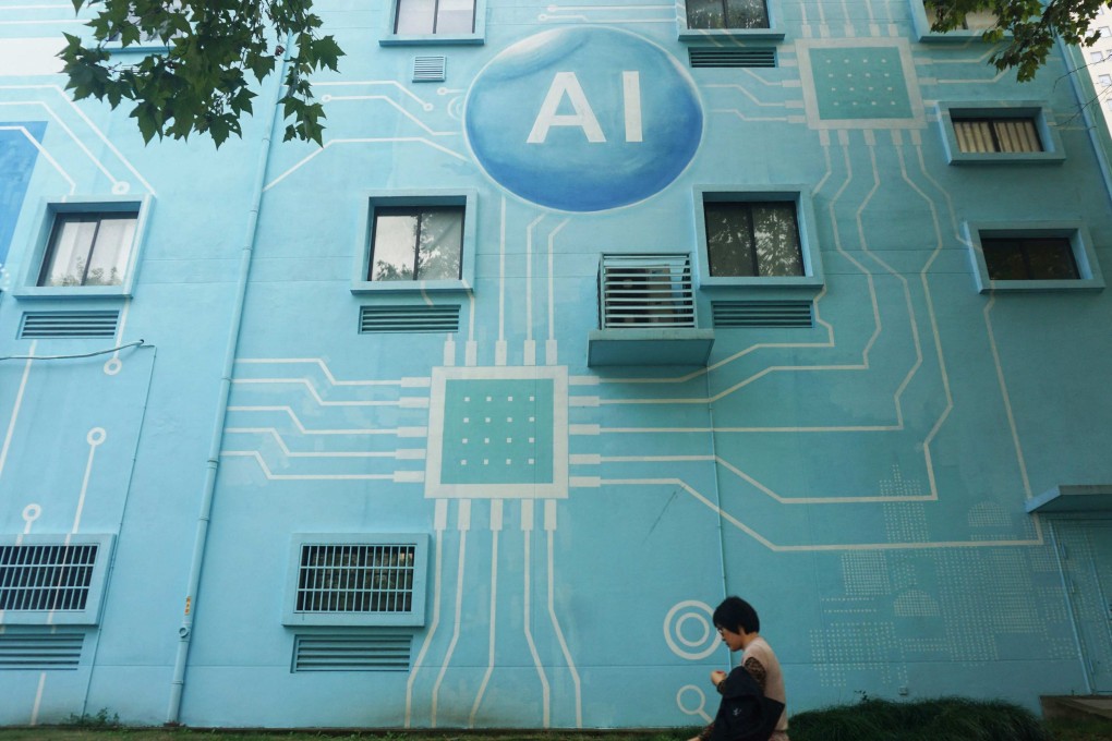 The US Commerce Department has added a Chinese AI start-up to its export control list. Photo: AFP