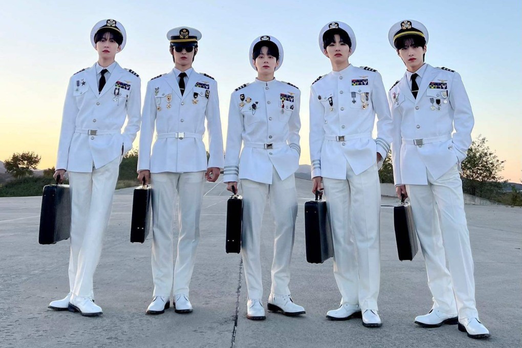 South Korean K-pop band Oneus have a new album, Dear.M, dedicated to their loyal fans. Photo: Instagram/official_oneus