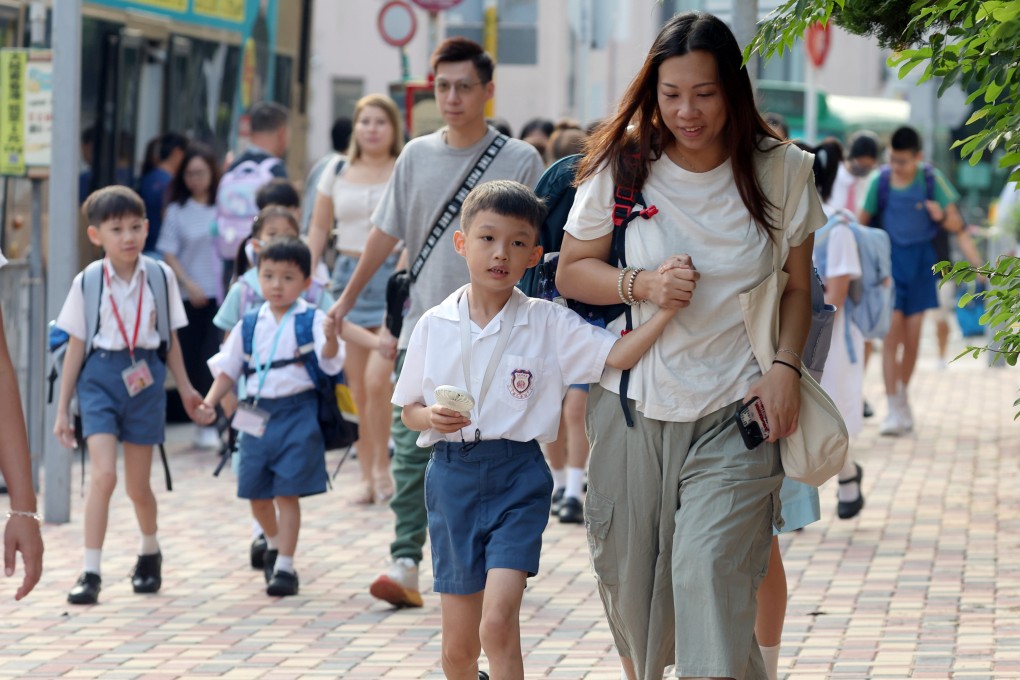 Schools and parents want the first day of term to be a positive experience. Photo: Edmond So