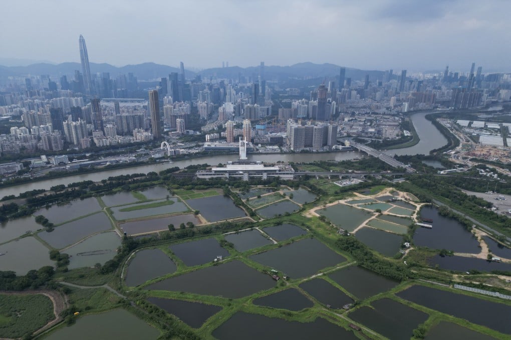 The government blueprint calls for turning 30,000 hectares of land into an economic powerhouse and housing hub. Photo: Eugene Lee