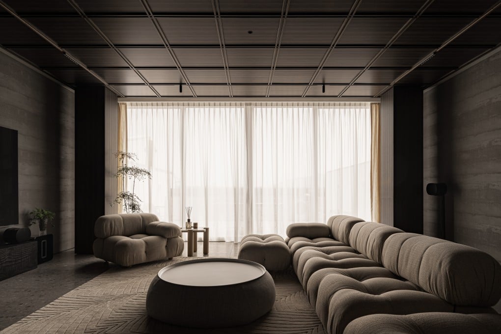 The owners of a four-storey Sai Kung townhouse in Hong Kong asked In Him’s Interior Design to take inspiration from their favourite hotel, Hoshinoya Tokyo. Photo: Ken Wong