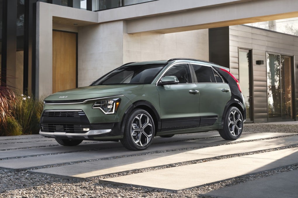 The 2025 KIA Niro Hybrid SUV is inexpensive to buy, has great fuel economy and is a comfortable drive. Photo: KIA