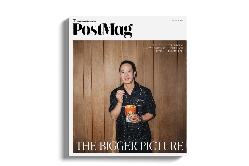 Ray Yeung photographed at Broadway. Photo: Jocelyn Tam