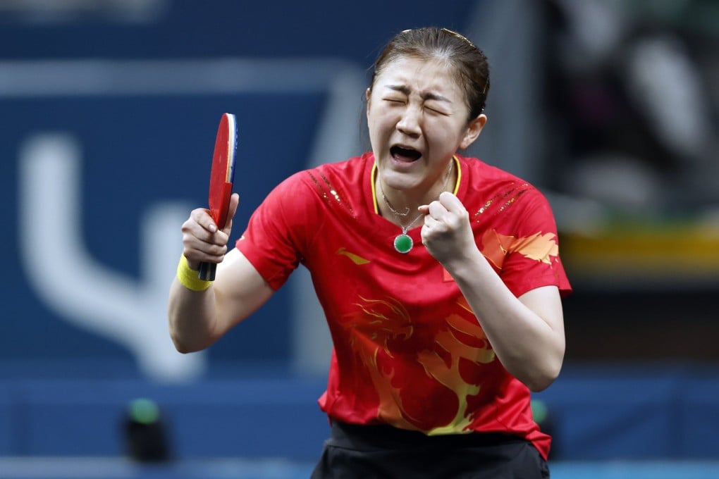 Chen Meng has been left out of the latest China team. Photo: EPA-EFE