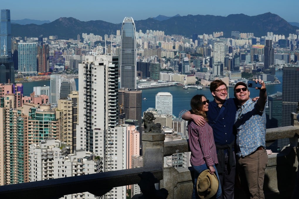 It will be hard to change people’s view of Hong Kong with foreign politicians and media sending different messages, an academic says. Photo: Sam Tsang