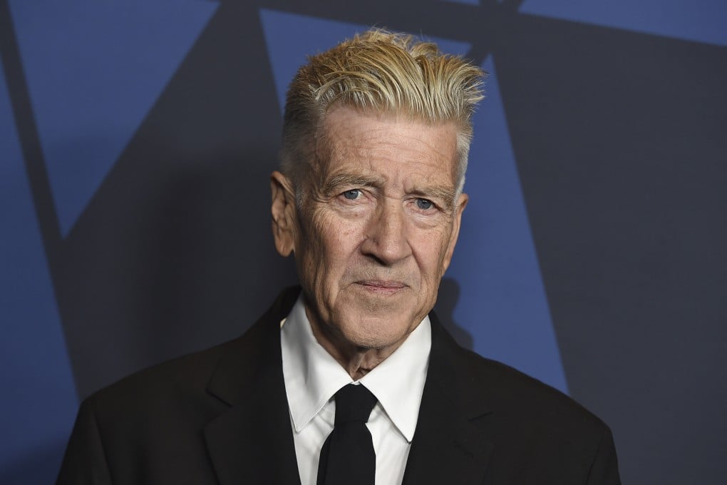 David Lynch appears at the Governors Awards in Los Angeles in October 2019. Photo: AP
