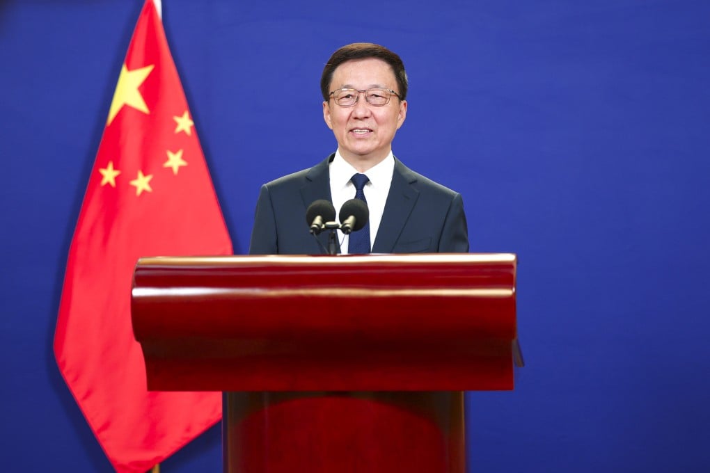 Chinese Vice-President Han Zheng will attend US president-elect Donald Trump’s inauguration ceremony on Monday. Photo: Xinhua