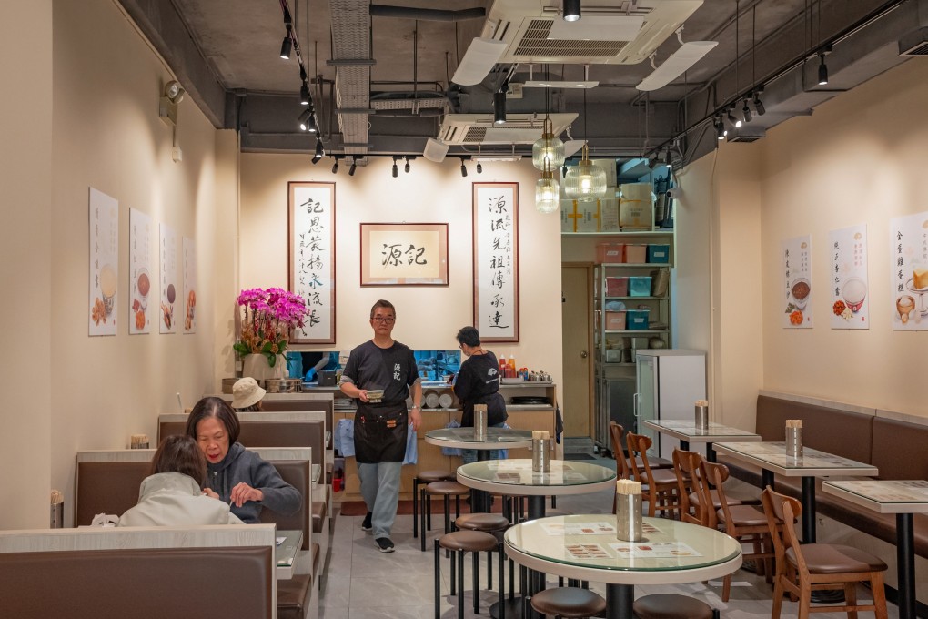 Yuen Kee Dessert Cafe has reopened in Tin Hau, Hong Kong. Photo: Alexander Mak