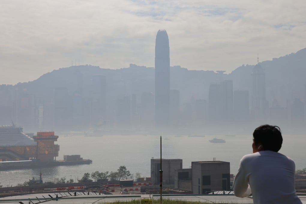 The study also found that the concentration of small airborne particles known as PM2.5 had exceeded WHO guidelines. Photo: Dickson Lee