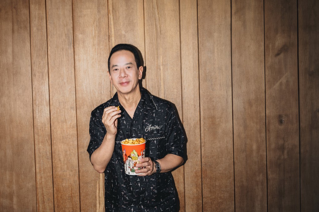 Director Ray Yeung Yaw-kae, at Broadway Cinematheque  in Hong Kong. Photo: Jocelyn Tam