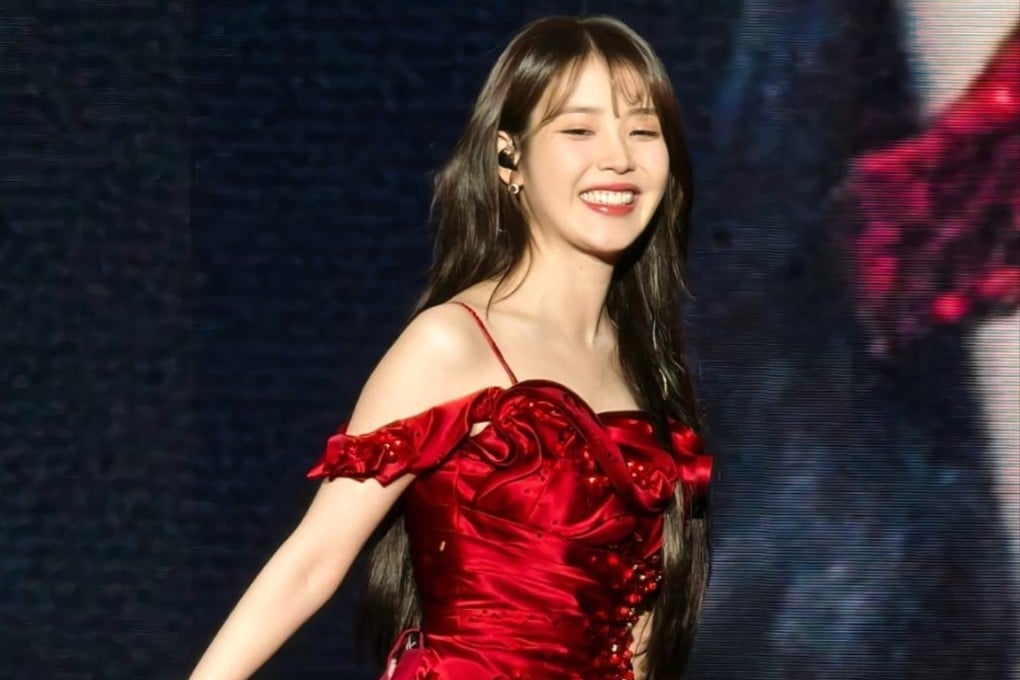 K-pop singer IU has faced a barrage of offensive messages on social media for backing South Korean President Yoon’s impeachment. Photo: Facebook/hally-IU