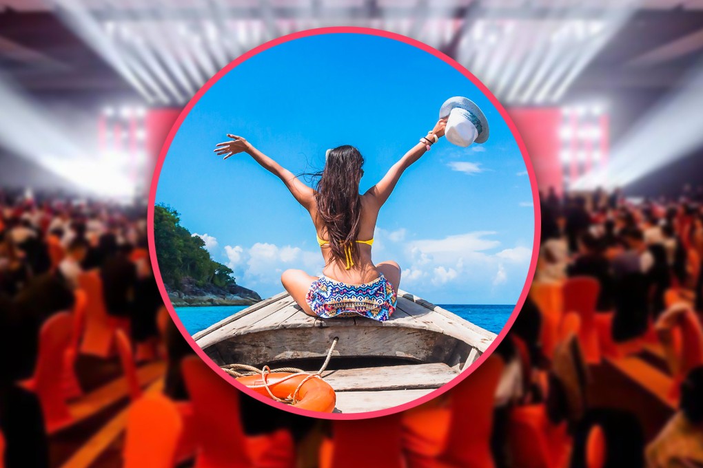 A executive in China has won a legal battle after she was fired for offering annual leave as company prizes without authority. Photo: SCMP composite/Shutterstock/Sohu