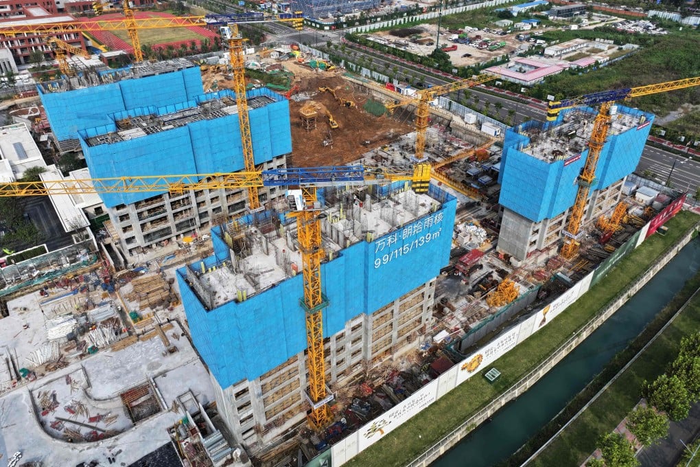 A China Vanke project in Nanjing. Photo: AFP