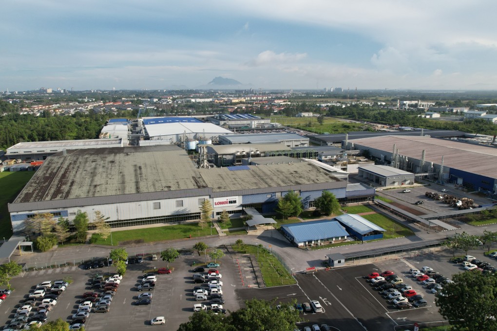 An electronics manufacturing hub in Kuching, Malaysia’s Sarawak state. Photo: Shutterstock