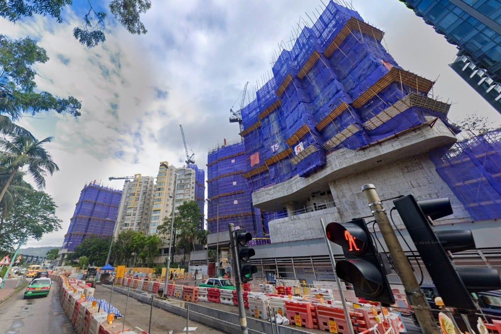 屯门黄金海岸的The Reserve。照片:谷歌地图