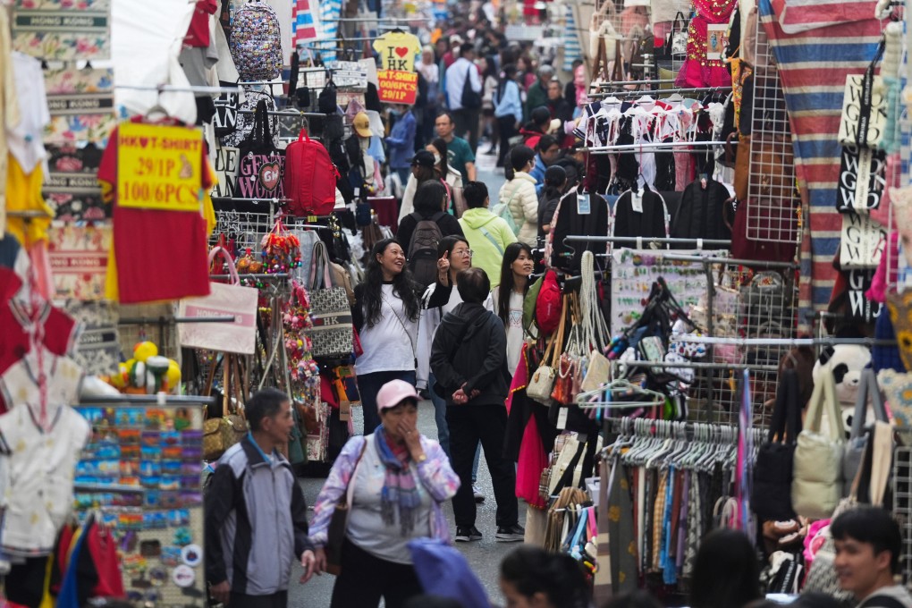 Hong Kong is grappling with changing spending patterns among mainland tourists. Photo: Eugene Lee