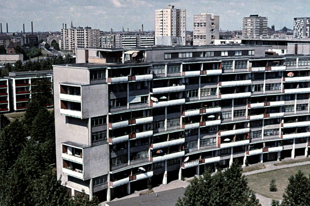 A building in west Berlin’s Hansaviertel designed by Bauhaus founder Walter Gropius. Banned in Nazi Gemany, the modernist movement has come under fire from far-right German party the AfD for “architectural sins of crushing ugliness”. Photo: ullstein bild via Getty Images
