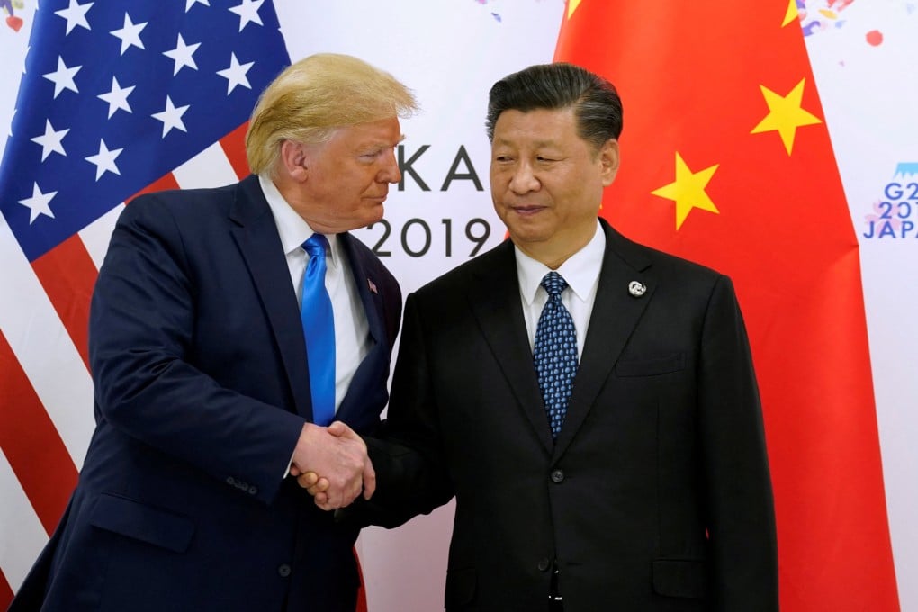 US president-elect Donald Trump and Chinese leader Xi Jinping (pictured in 2019) have spoken by phone days before Trump returns to the White House. Photo: Reuters