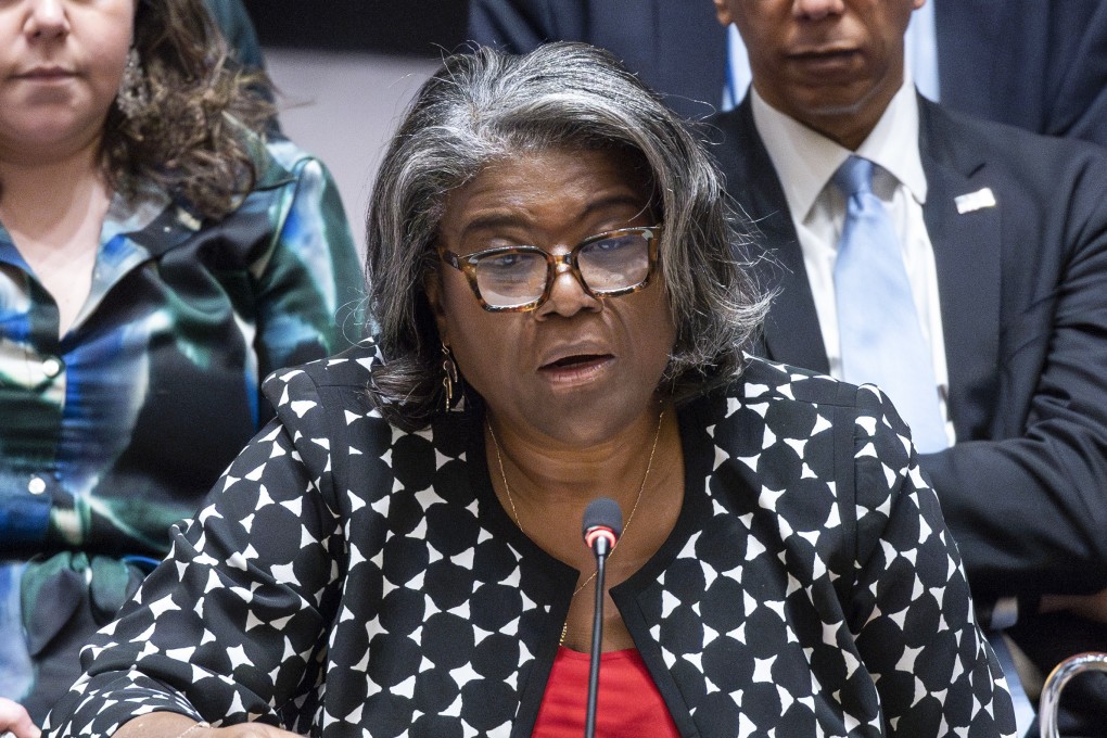 Linda Thomas-Greenfield, United States Ambassador to the United Nations. Photo: AP