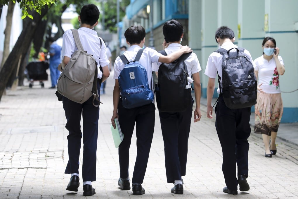 Nearly half of Hong Kong secondary students are “lying flat” or plan to, according to a recent survey. Photo: Dickson Lee