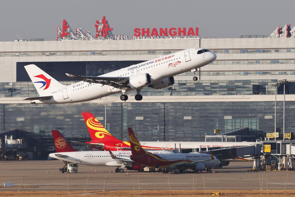 Comac is facing a backlog of orders for the C1919 passenger jet. Photo: Xinhua
