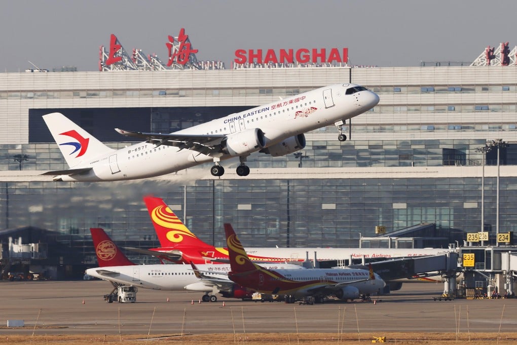 Comac is facing a backlog of orders for the C1919 passenger jet. Photo: Xinhua
