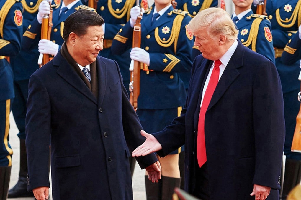 People’s Daily editorial comes two days after a phone call between Chinese President Xi Jinping and US president-elect Donald Trump, and just ahead of his inauguration on Monday. Photo: TNS