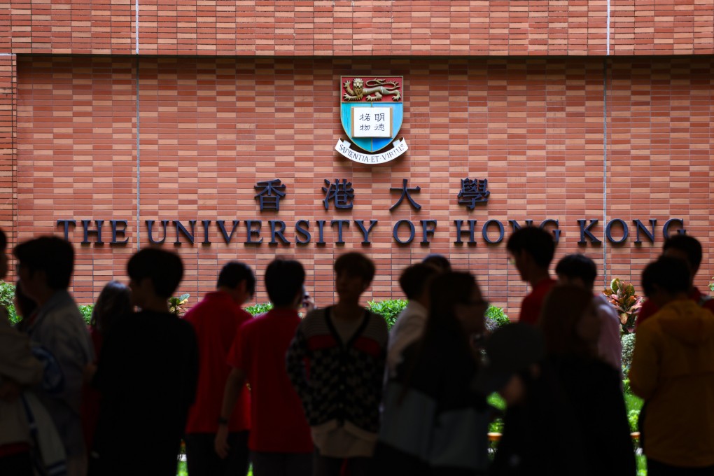 The University of Hong Kong said that more than 60 students had fallen prey to scams in recent months. Photo: Yik Yeung-man