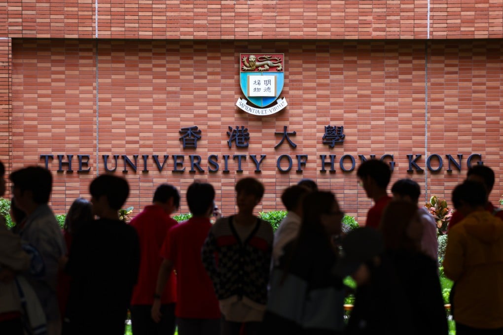 The University of Hong Kong said that more than 60 students had fallen prey to scams in recent months. Photo: Yik Yeung-man