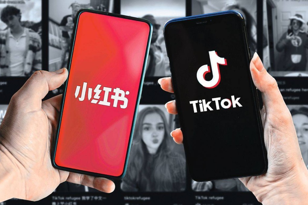 For many young Americans, RedNote has given them their first direct interaction with mainland Chinese people. Photo: SCMP