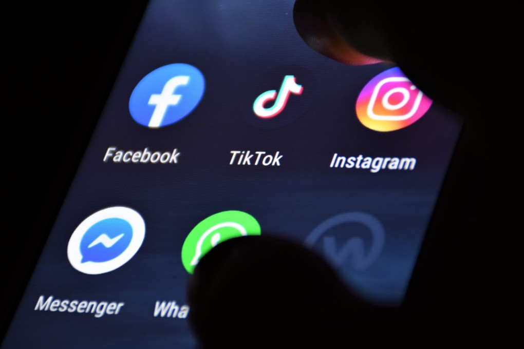 Popular app TikTok became unavailable across the US after a federal divest-or-ban law took effect on Sunday. Photo: TNS