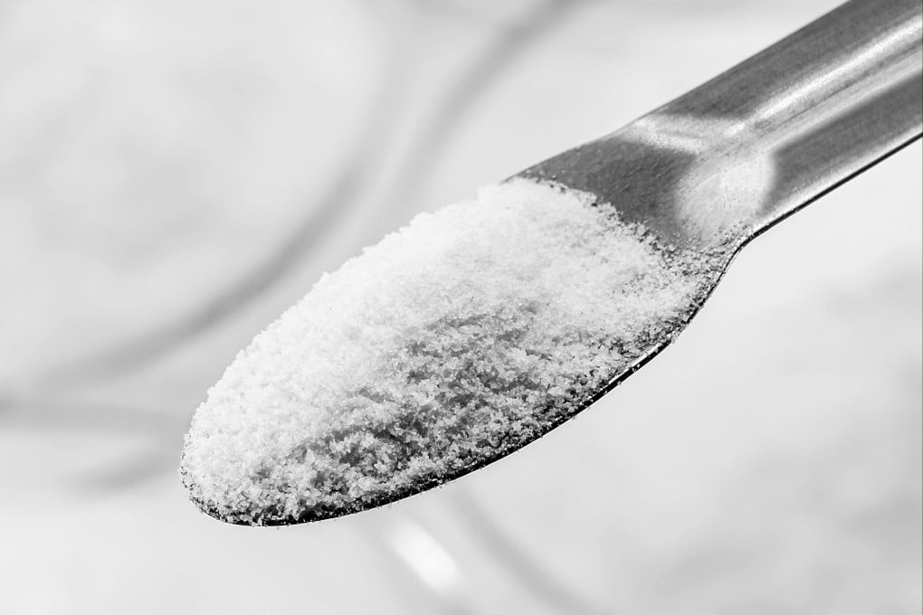 Antimony trioxide (pictured) is a critically important compound of the antimony metal, which is used in a variety of military applications. Photo: Shutterstock