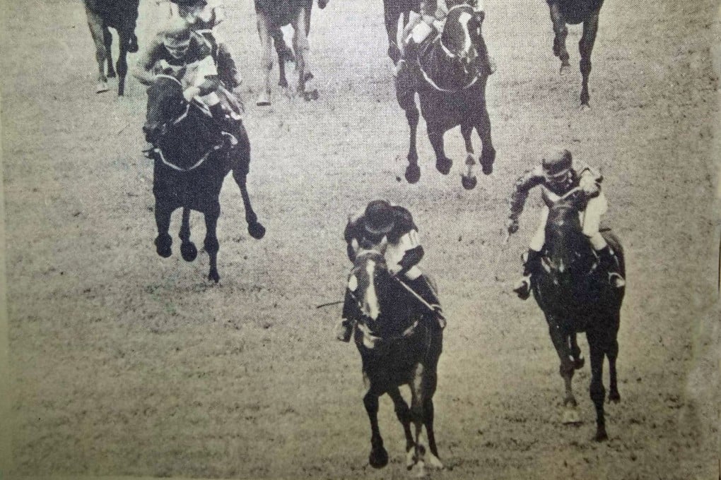 Hong Kong introduced professional horse racing at Happy Valley in 1971, improving the quality of riders and racing. Photo: SCMP Archives