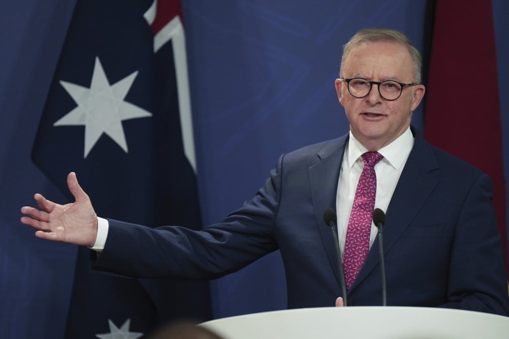 Australia’s Prime Minister Anthony Albanese launched a US$1.2 billion initiative to transform aluminium production, encouraging smelters to adopt renewable energy. Photo: AP