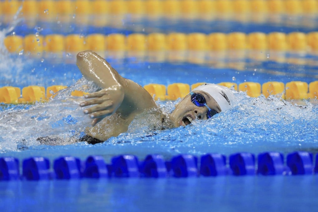 Hong Kong champion swimmer Siobhan Haughey pictured at the 2016 Rio Olympics, competing in the 200m Freestyle. Photo: Reuters