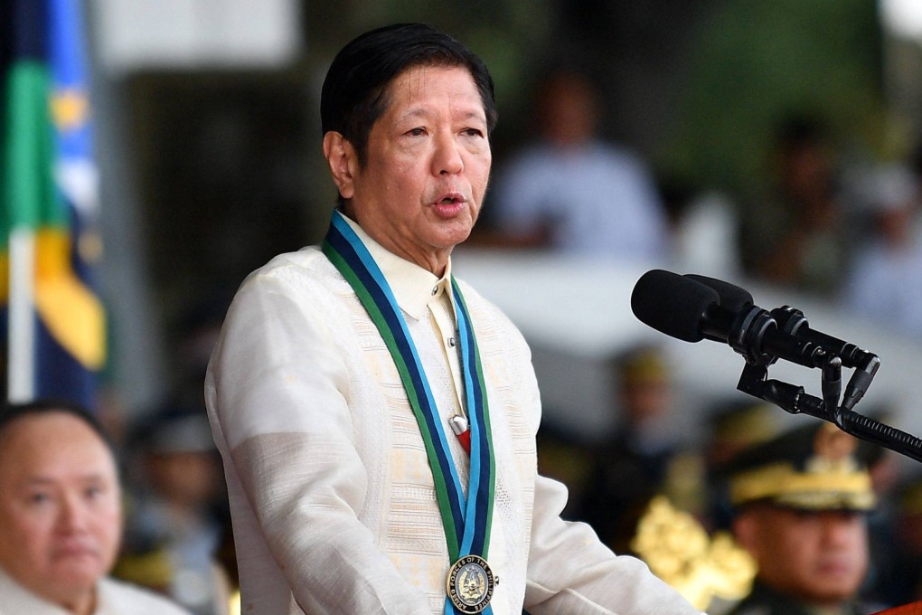 Philippines’ President Ferdinand Marcos Jnr,  Photo: AFP