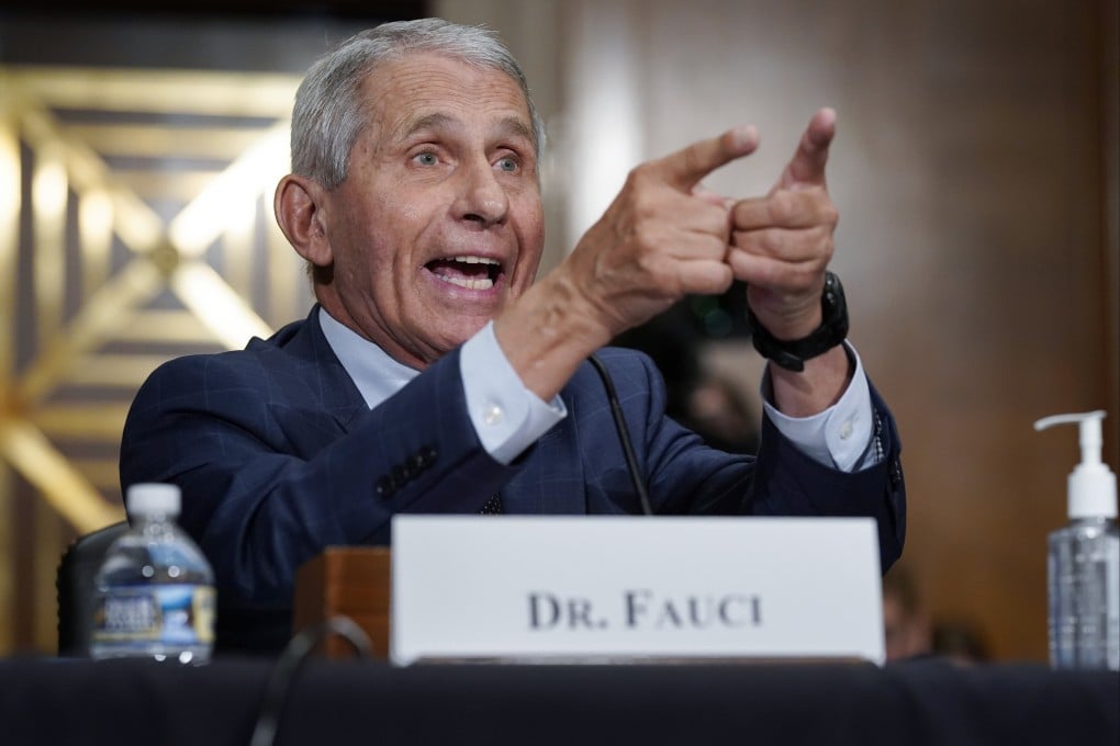 Fauci was director of the National Institute of Allergy and Infectious Diseases at the National Institutes of Health for nearly 40 years and was Biden’s chief medical adviser until his retirement in 2022. Photo: AP