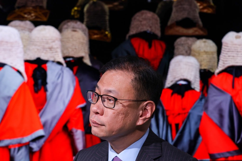 Victor Dawes will hand over the reins this week after three years as Bar Association chairman. Photo: Nora Tam